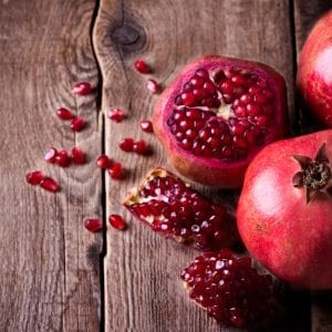 All-Natural Aged Pomegranate Balsamic Vinegar
