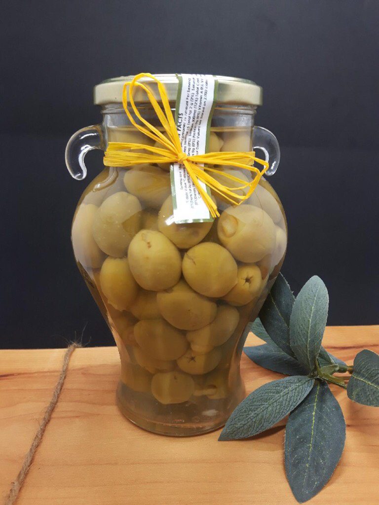 Manzanilla Lemon Stuffed Olives The Urban Vine
