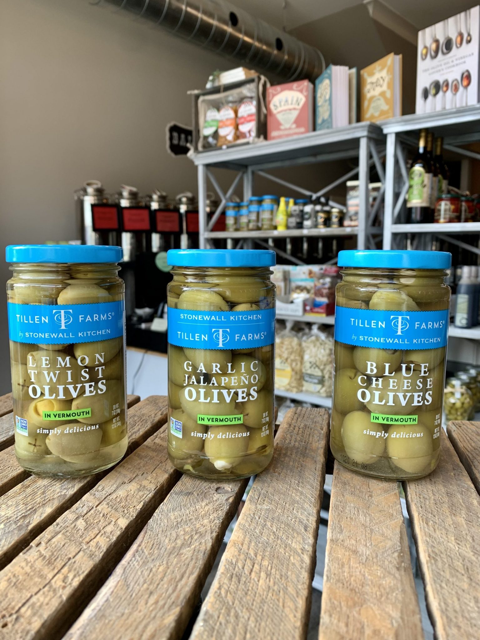 Tillen Farms Olives in Vermouth The Urban Vine